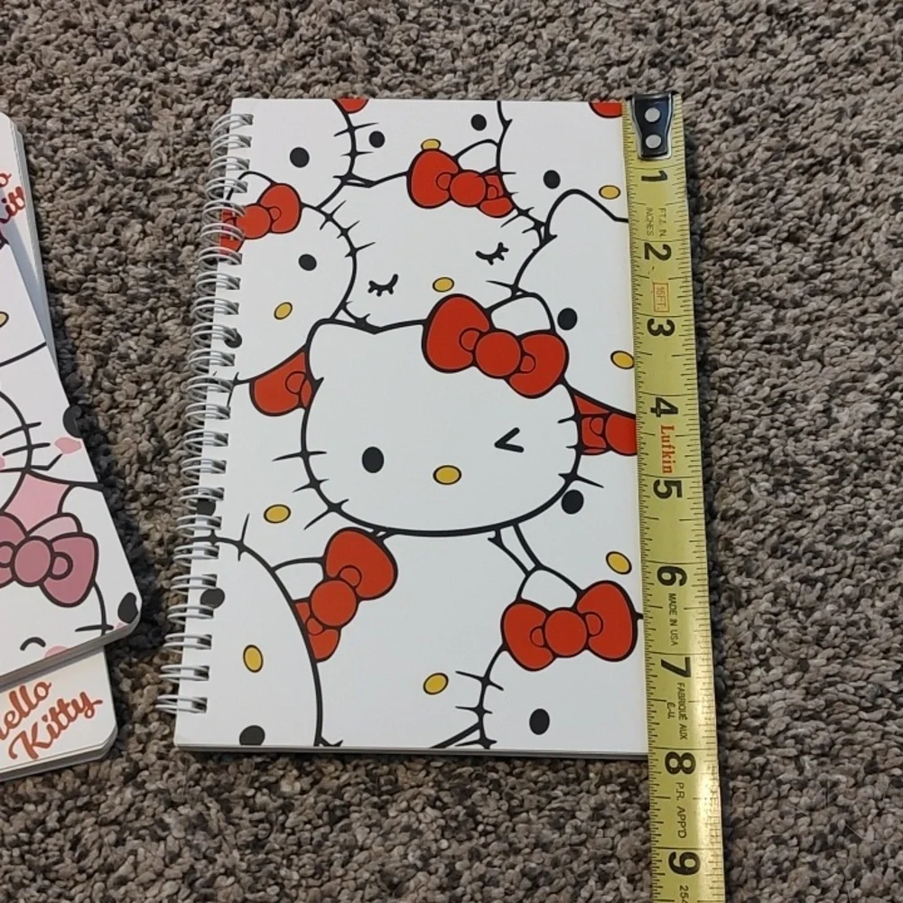 3pcs Sanrio Hello Kitty Notebooks